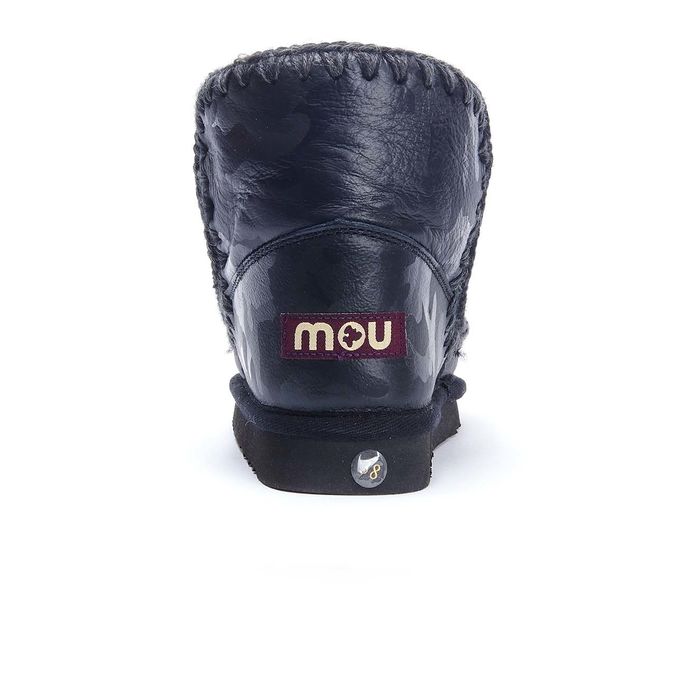 CAMOUFLAGE ESKIMO BOOTS Woman Black Camo