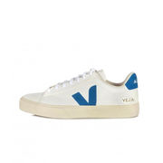 CAMPO CHROMEFREE LEATHER SNEAKER Man Extra White Swedish Blue CAMPO CHROMEFREE LEATHER SNEAKER Man Extra White Swedish Blue