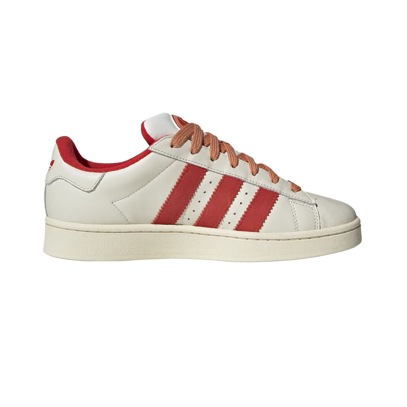 ADIDAS CAMPUS SNEAKERS Man White Red Mascheroni Store