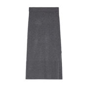 CANARY WOOL BLEND CACHMERE SKIRT Woman Melange Grey CANARY WOOL BLEND CACHMERE SKIRT Woman Melange Grey
