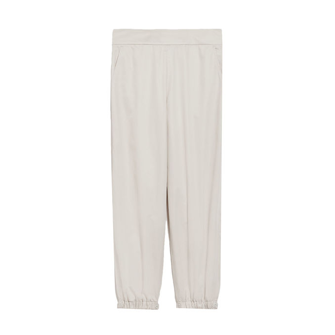 CANDLE COTTON TROUSERS Woman Rock