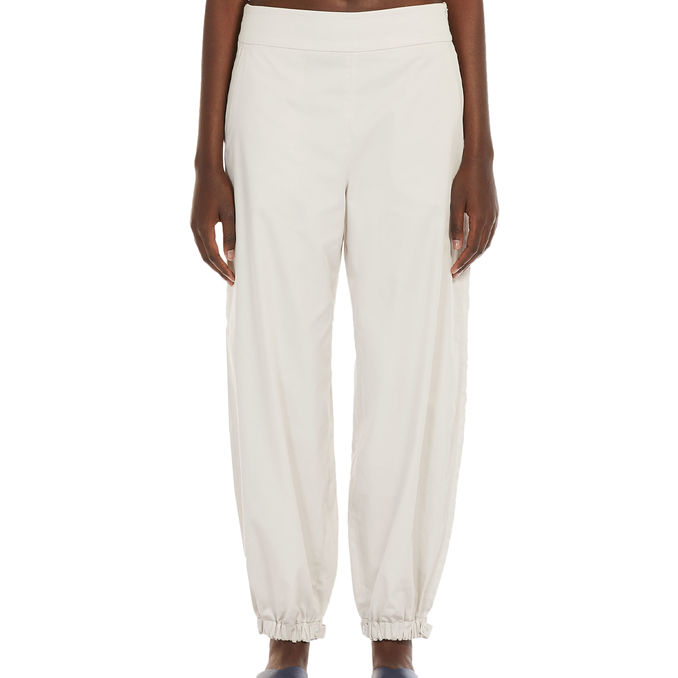 CANDLE COTTON TROUSERS Woman Rock