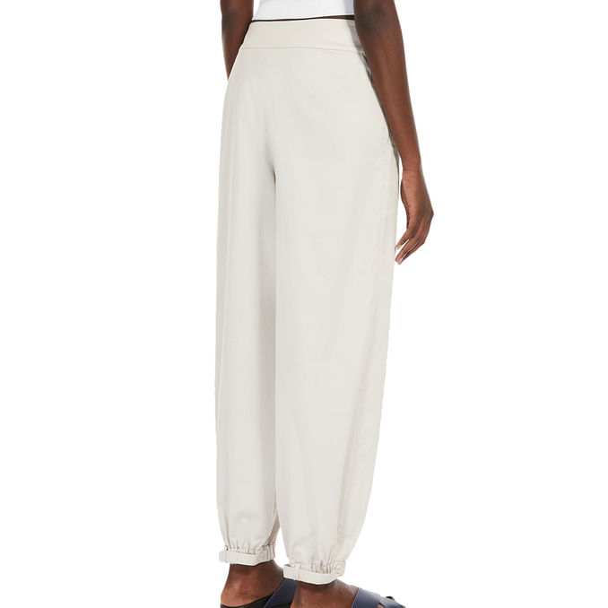 CANDLE COTTON TROUSERS Woman Rock