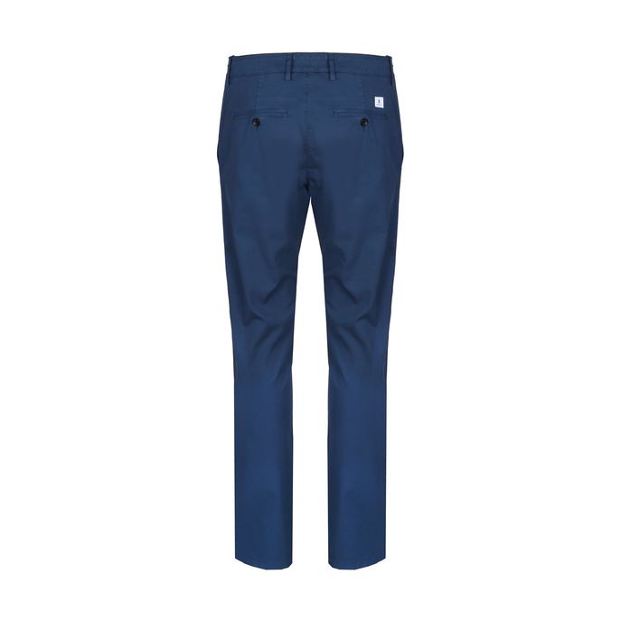 CANNETE' CHINO TROUSERS Man French blue