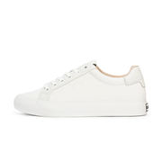 CANVAS SNEAKERS Woman White Mono Mix CANVAS SNEAKERS Woman White Mono Mix