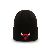 CAP BEANIE ESSENTIAL CHICAGO BULLS Man Black CAP BEANIE ESSENTIAL CHICAGO BULLS Man Black