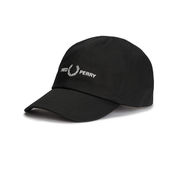 CAP GRAPHIC BRANDED TWILL Man Black CAP GRAPHIC BRANDED TWILL Man Black