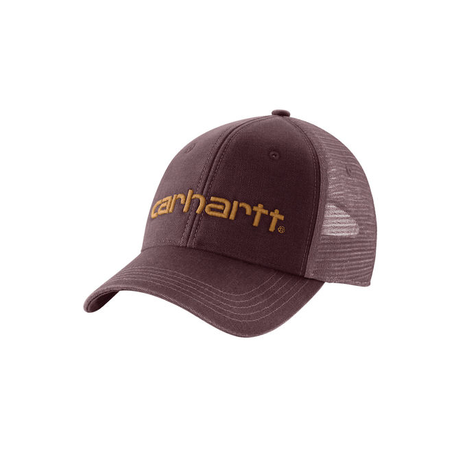 CAP MESH BACK Man Port