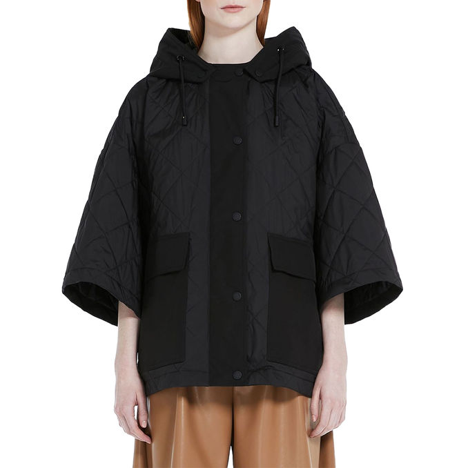 CAPE DIAMOND PATTERN TEQUILA Woman Black