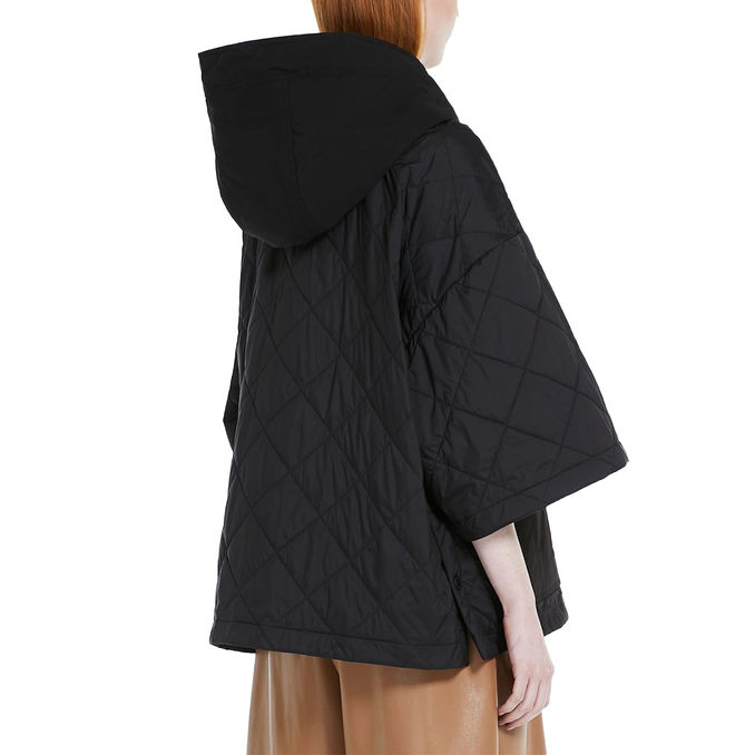 CAPE DIAMOND PATTERN TEQUILA Woman Black