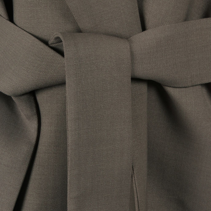 CAPOTTO LUNGO COLLO REVER Donna Salvia