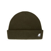 CAPPELLO BRICE CARDIGAN STITCH WOOL Unisex Green Blackish CAPPELLO BRICE CARDIGAN STITCH WOOL Unisex Green Blackish