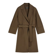 CAPPOTTO ARONA DOPPIO PANNO DI LANA CORTO Donna Precious Green CAPPOTTO ARONA DOPPIO PANNO DI LANA CORTO Donna Precious Green