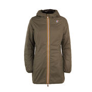 CAPPOTTO DENISE THERMO PLUS DOUBLE Donna Green Blackish CAPPOTTO DENISE THERMO PLUS DOUBLE Donna Green Blackish