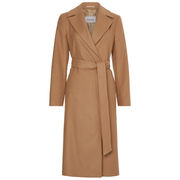 CAPPOTTO ESSENTIAL WOOL WRAP Donna Safari Canvas CAPPOTTO ESSENTIAL WOOL WRAP Donna Safari Canvas