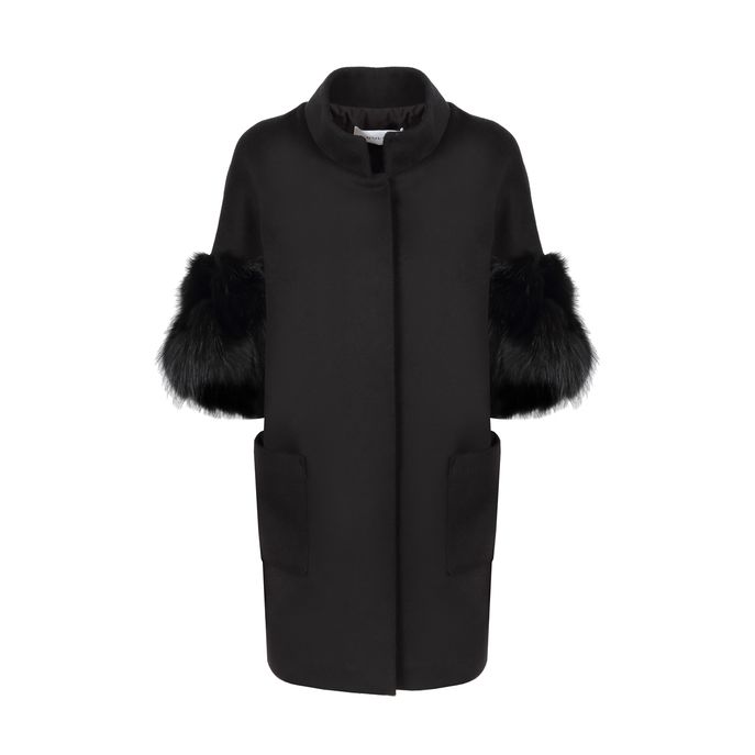 cappotto tre quarti donna