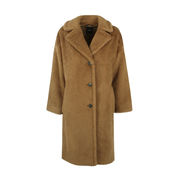 CAPPOTTO SALMONE Woman Camel CAPPOTTO SALMONE Woman Camel