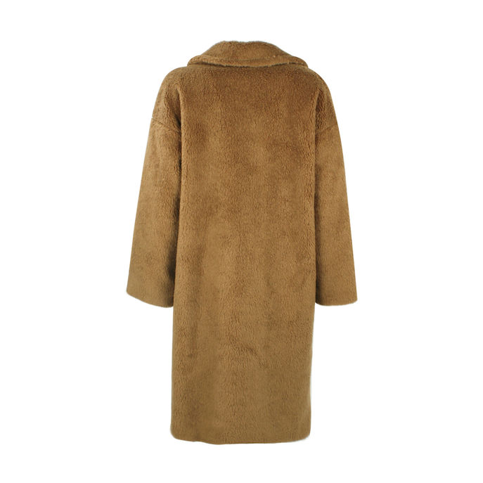 CAPPOTTO SALMONE Woman Camel