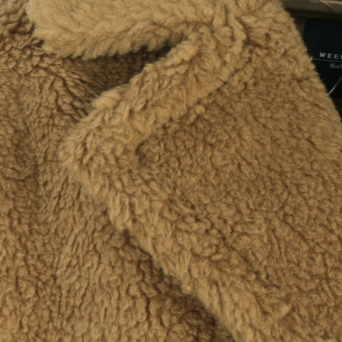 CAPPOTTO SALMONE Woman Camel