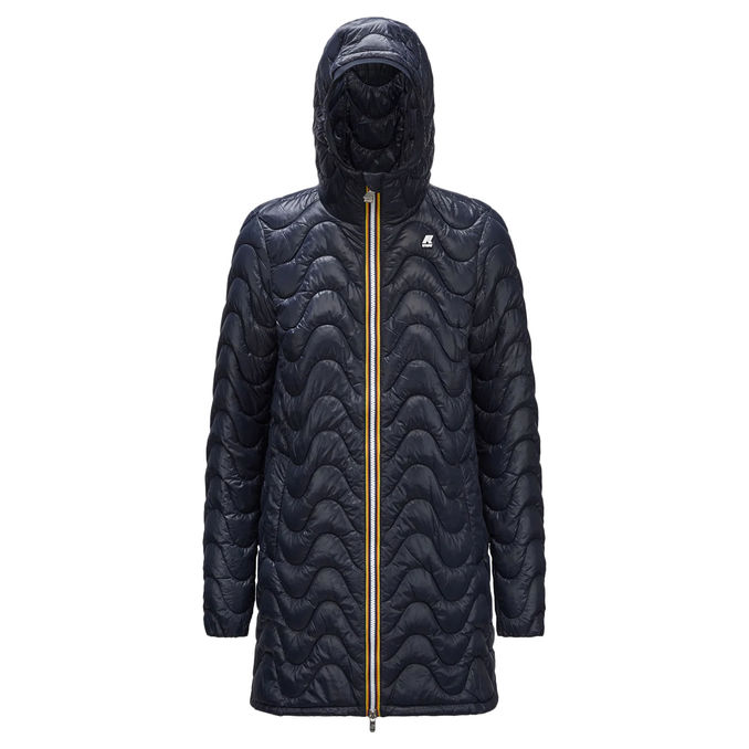 CAPPOTTO SOPHIE ECO WARM Donna Blue Navy