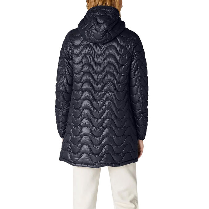 CAPPOTTO SOPHIE ECO WARM Donna Blue Navy