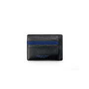 CARD CASE MANHATTAN Man Black Blue CARD CASE MANHATTAN Man Black Blue
