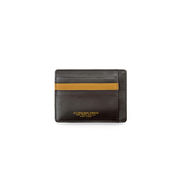 CARD CASE MANHATTAN Man Brown Yellow CARD CASE MANHATTAN Man Brown Yellow