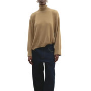 CARDED ALPACA TURTLENECK CARDED ALPACA TURTLENECK