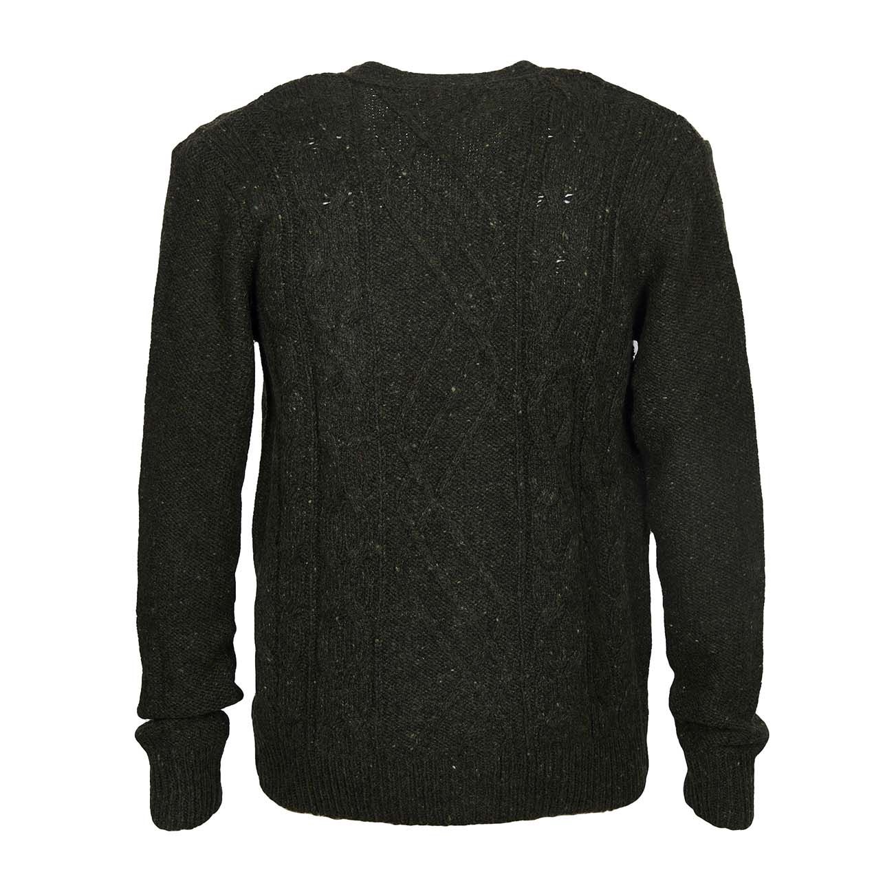 ARMANI EXCHANGE CARDIGAN Man Military green | Mascheroni Sportswear