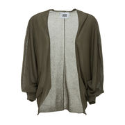 CARDIGAN WET LOOK Woman Root CARDIGAN WET LOOK Woman Root