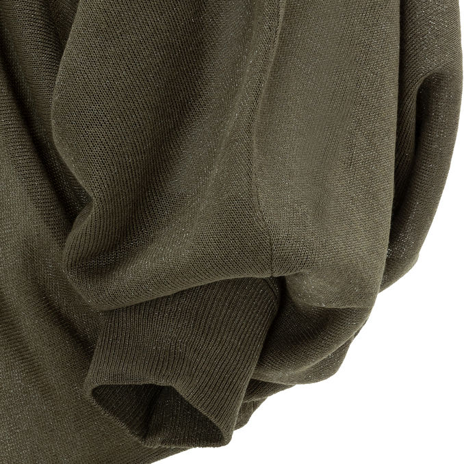 CARDIGAN WET LOOK Woman Root