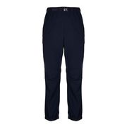 CARGO PANTS IN TECHNICAL FABRIC WITH BUCKLE Man Navy CARGO PANTS IN TECHNICAL FABRIC WITH BUCKLE Man Navy