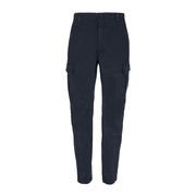 CARGO TROUSERS IN STRETCH SATEEN Man Total Eclipse CARGO TROUSERS IN STRETCH SATEEN Man Total Eclipse