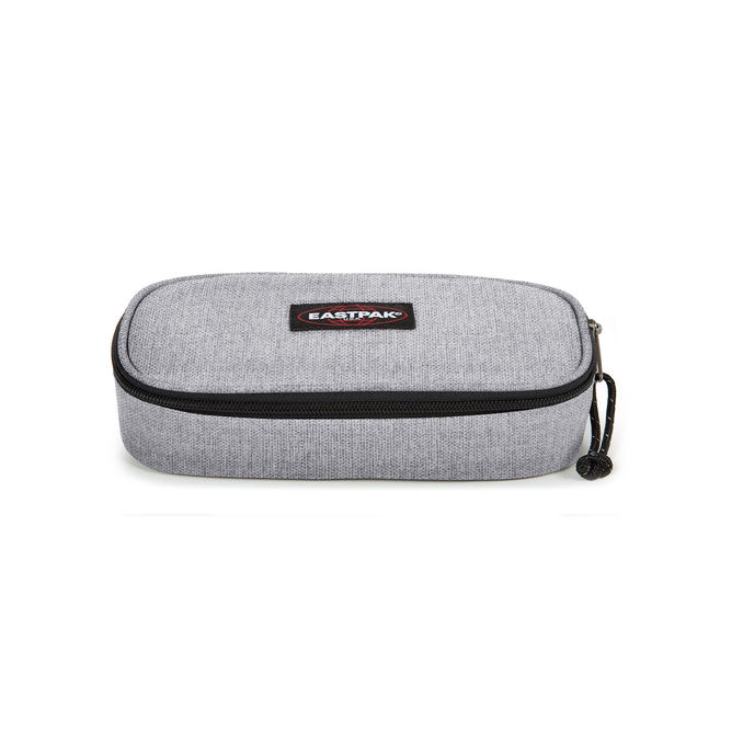 CASE OVAL Unisex Grey