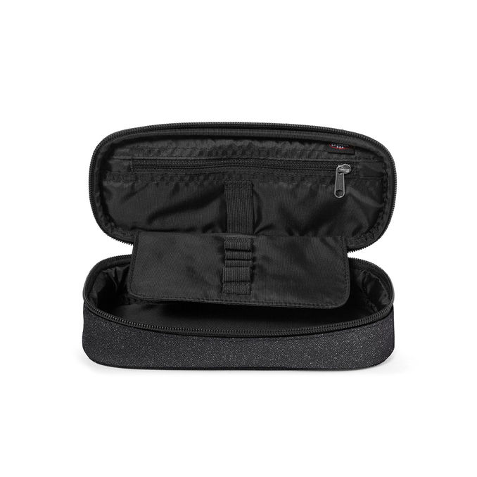 CASE OVAL Unisex Sparkly Grey