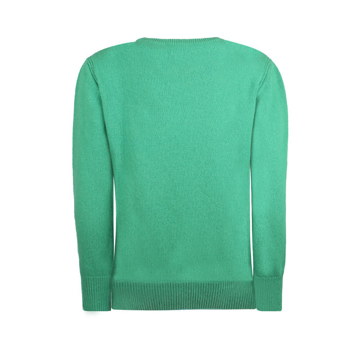 CASHMERE AND WOOL PULLOVER