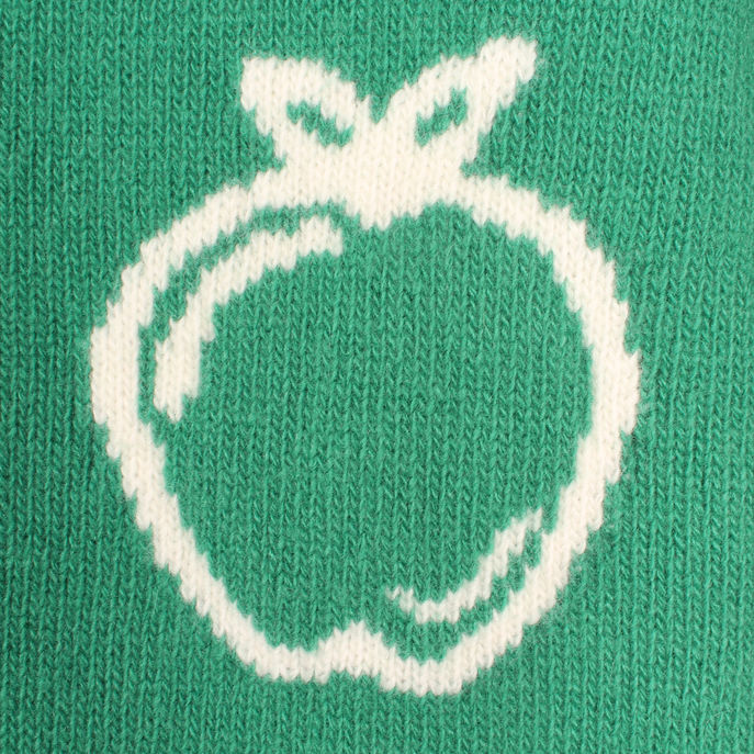 CASHMERE AND WOOL PULLOVER