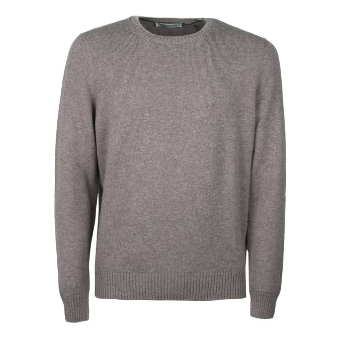 CASHMERE KNIT Man Beige 