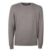 CASHMERE KNIT Man Beige  CASHMERE KNIT Man Beige