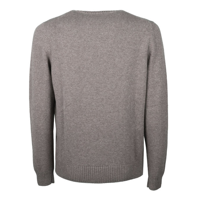 CASHMERE KNIT Man Beige 