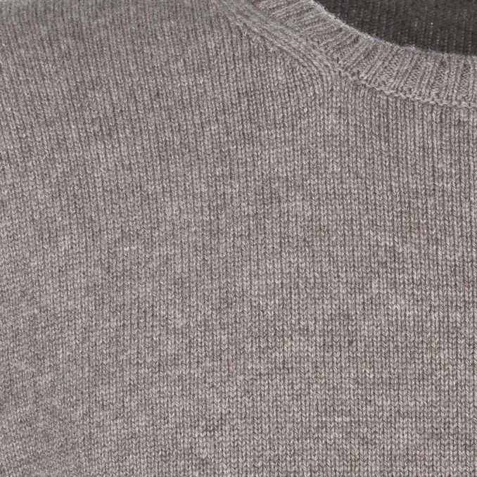 CASHMERE KNIT Man Beige 