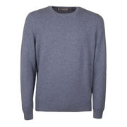 CASHMERE KNIT Man Light Blue CASHMERE KNIT Man Light Blue