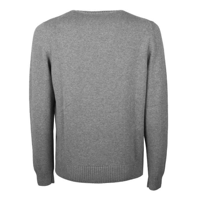CASHMERE KNIT Man Light Grey