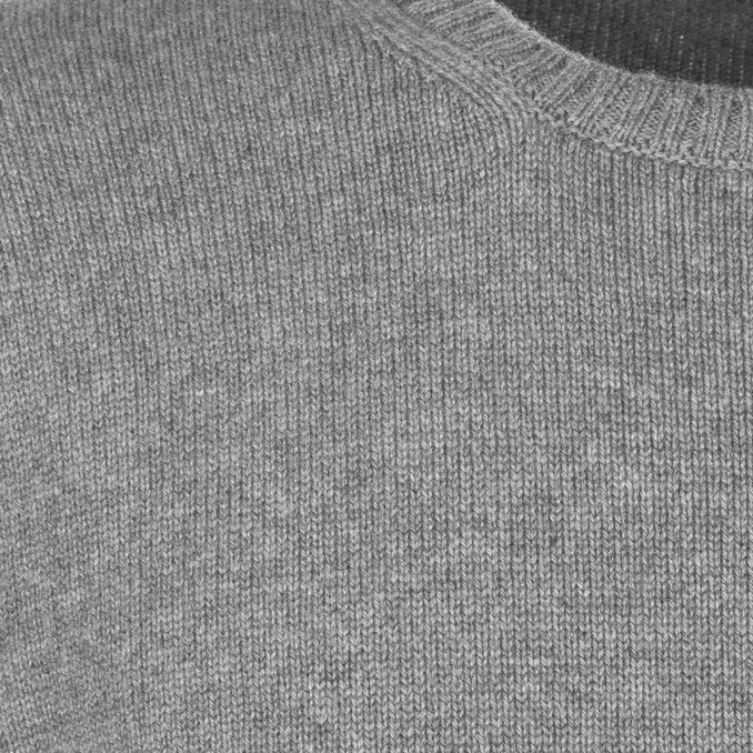 CASHMERE KNIT Man Light Grey