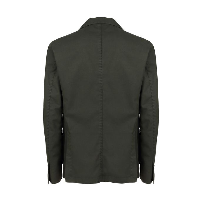 CASUAL JACKET WITH PATCH POCKETS