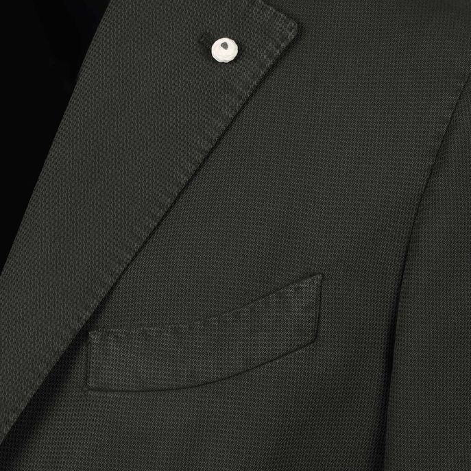 CASUAL JACKET WITH PATCH POCKETS