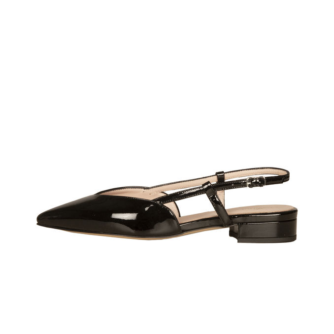 CHANEL PATENT LEATHER Woman Black