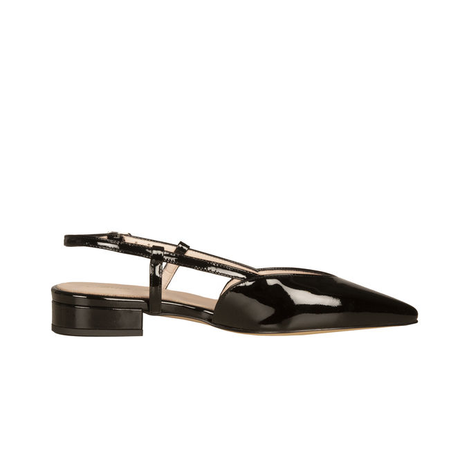 CHANEL PATENT LEATHER Woman Black