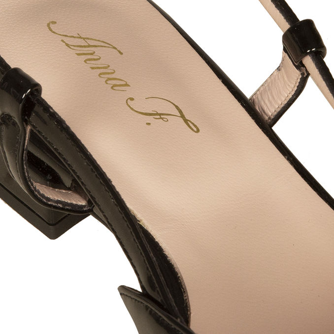 CHANEL PATENT LEATHER Woman Black