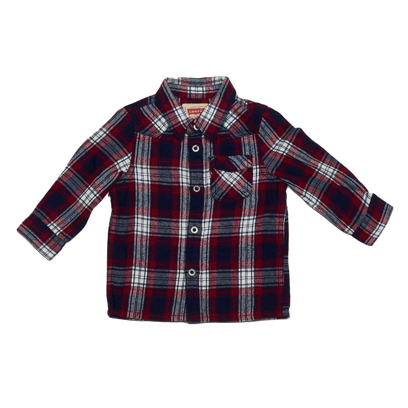 levis check shirt